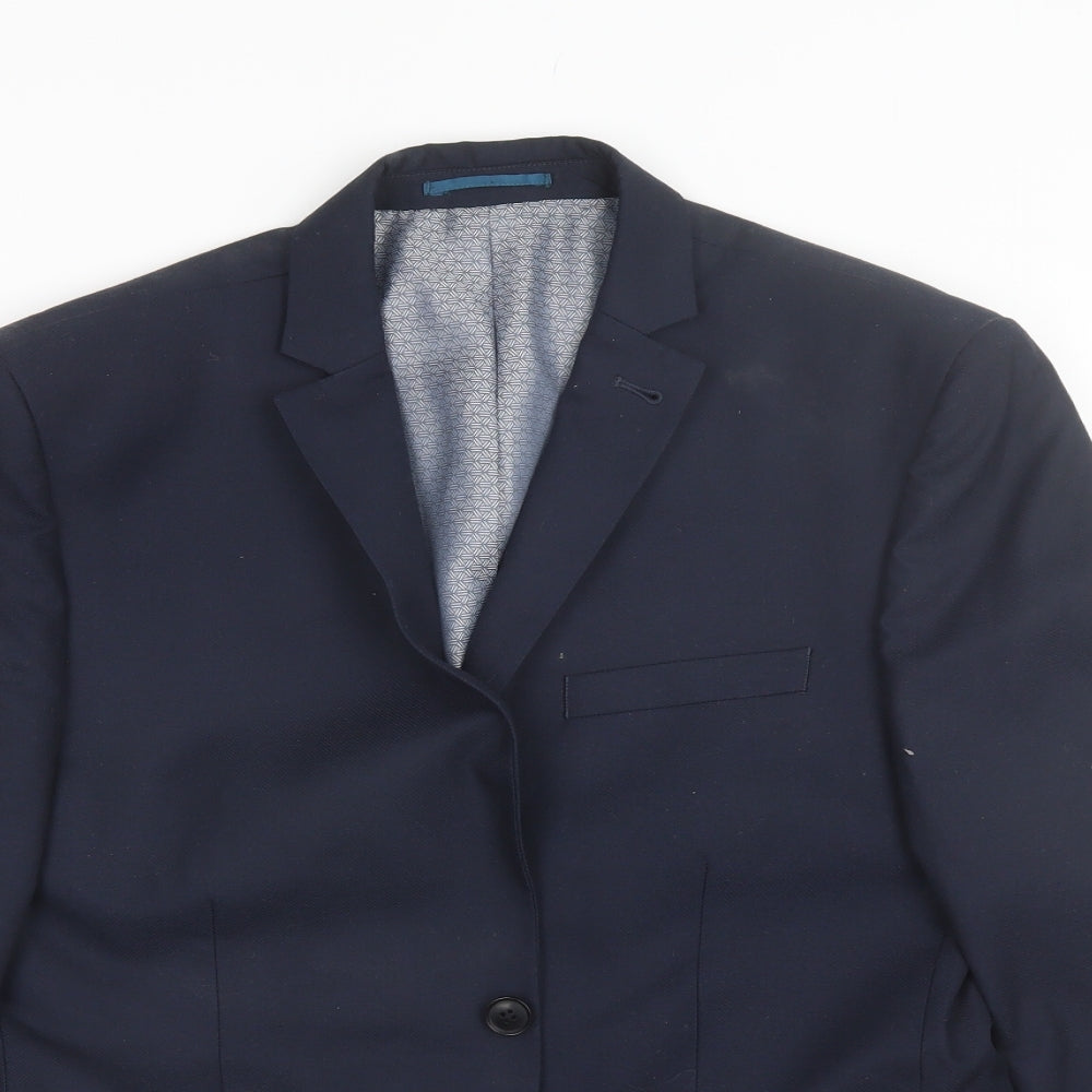 NEXT Mens Blue   Jacket Blazer Size 40