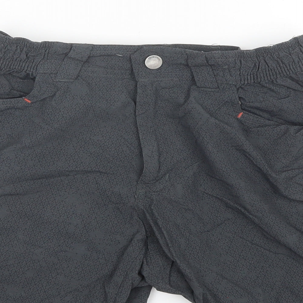 Decathalon Mens Grey  Polyester Cargo Shorts Size S L10 in Regular  - Eu size 42