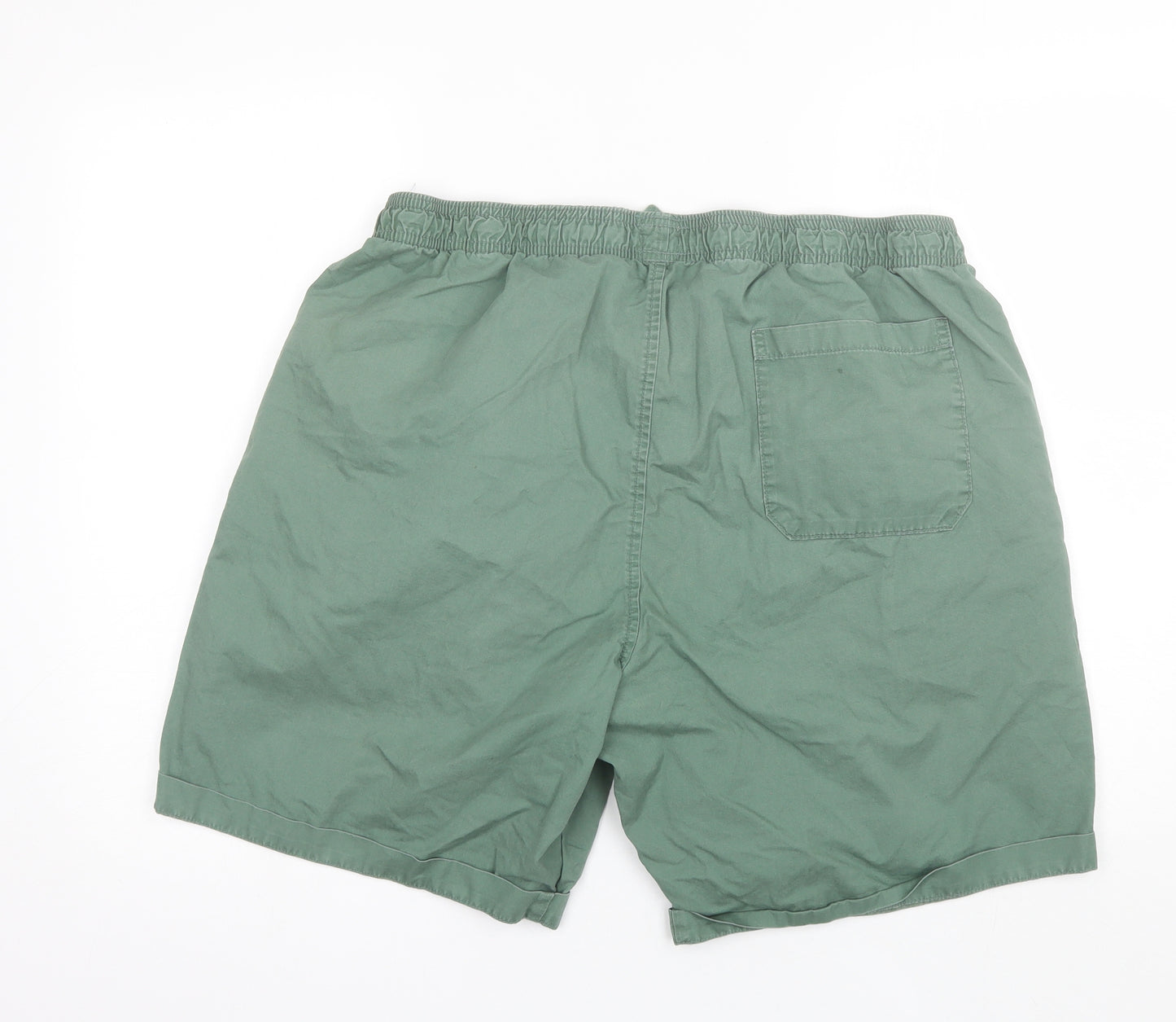 Gap Mens Green  Cotton Bermuda Shorts Size XL L8 in Regular