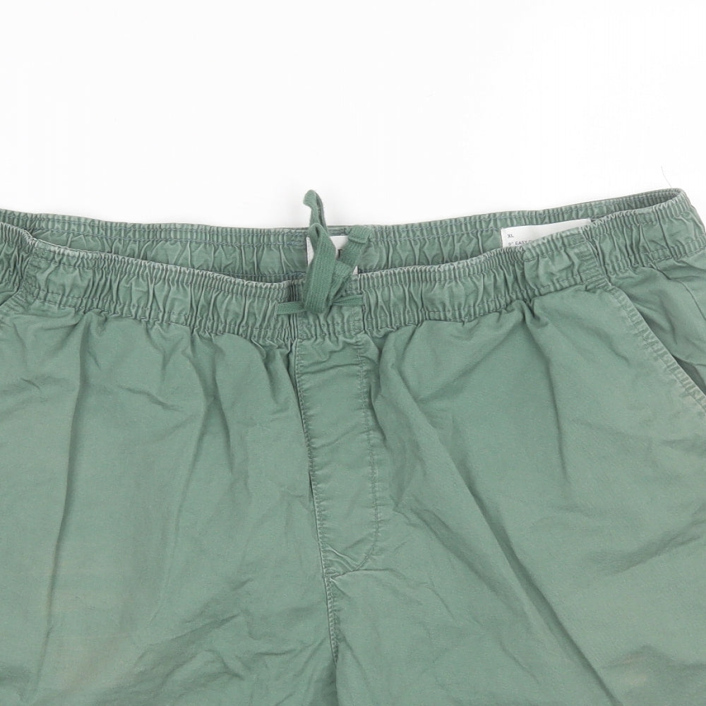 Gap Mens Green  Cotton Bermuda Shorts Size XL L8 in Regular