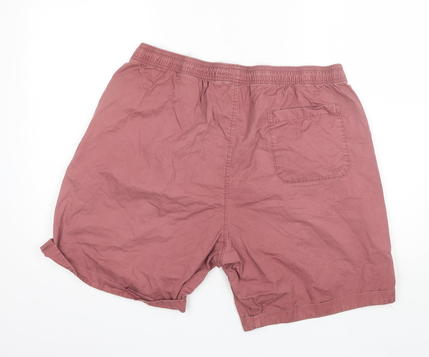 Gap Mens Red  Cotton Bermuda Shorts Size XL L8 in Regular