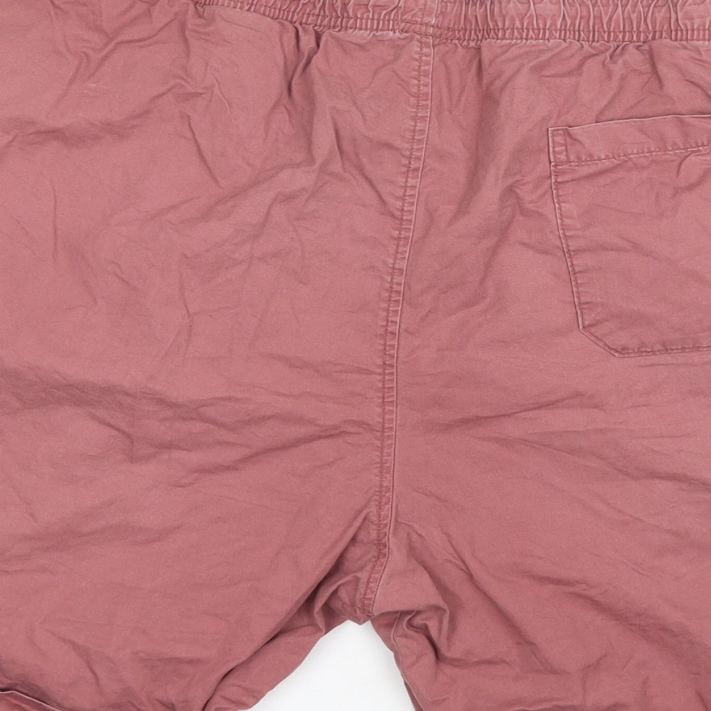 Gap Mens Red  Cotton Bermuda Shorts Size XL L8 in Regular