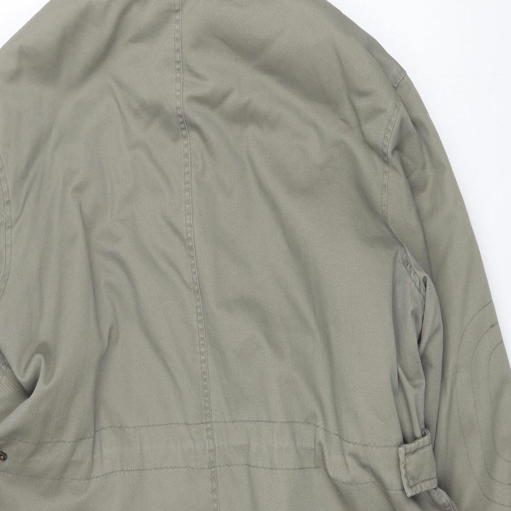 For Women Womens Green   Parka Jacket Size 24