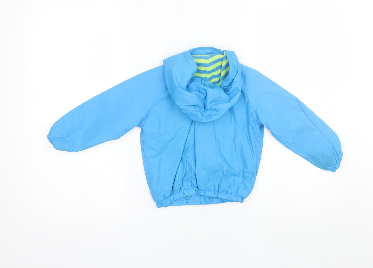 Preworn Baby Blue   Windbreaker Jacket Size 18-24 Months