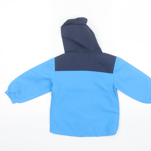 Urban Rascals Boys Blue   Windbreaker Jacket Size 2 Years