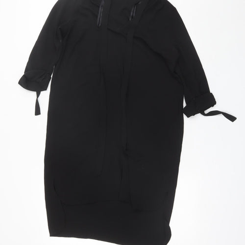 Atmosphere Womens Black  Viscose Shift  Size 10  V-Neck