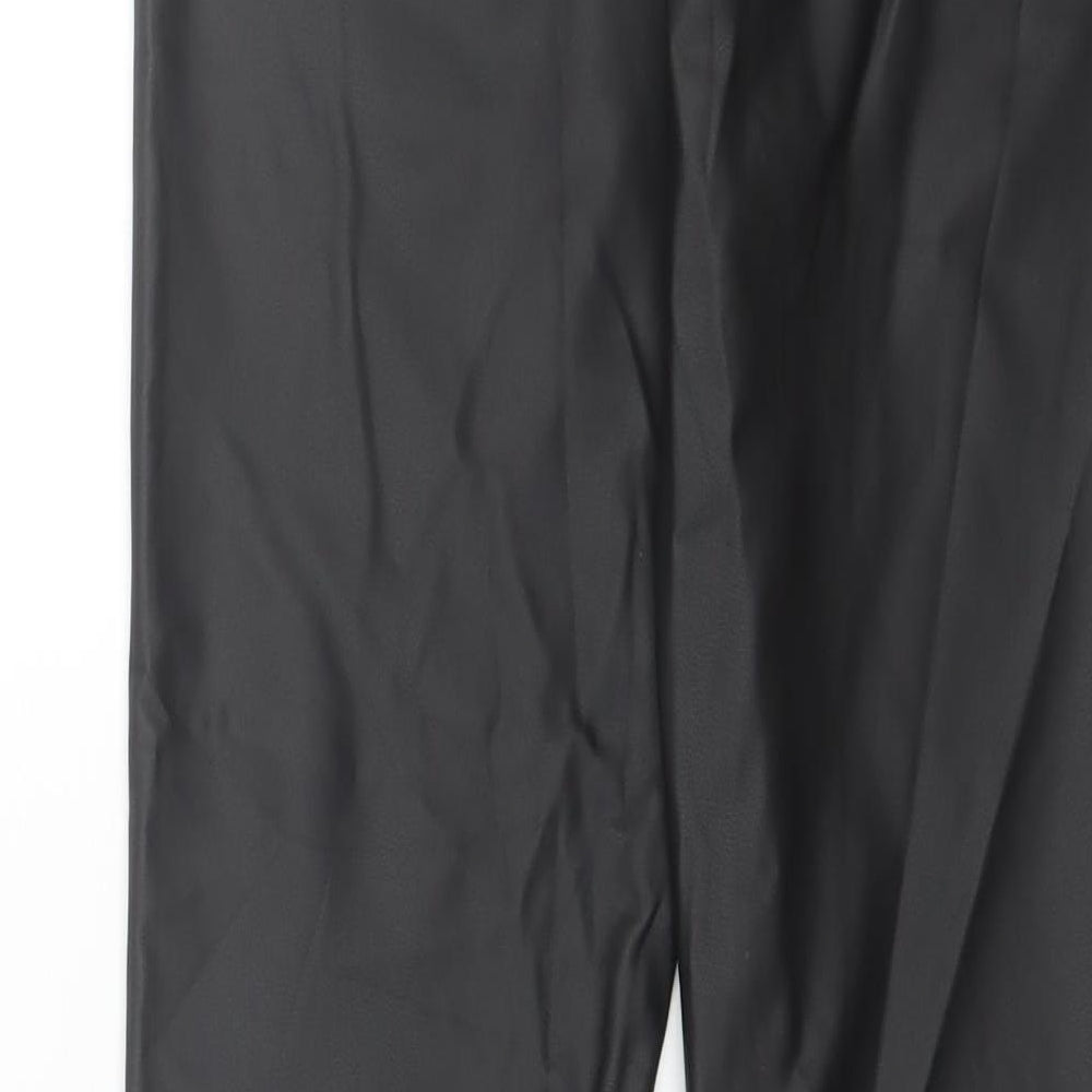 Yu & Me Womens Black  Polyamide Jogger Leggings Size L L28 in