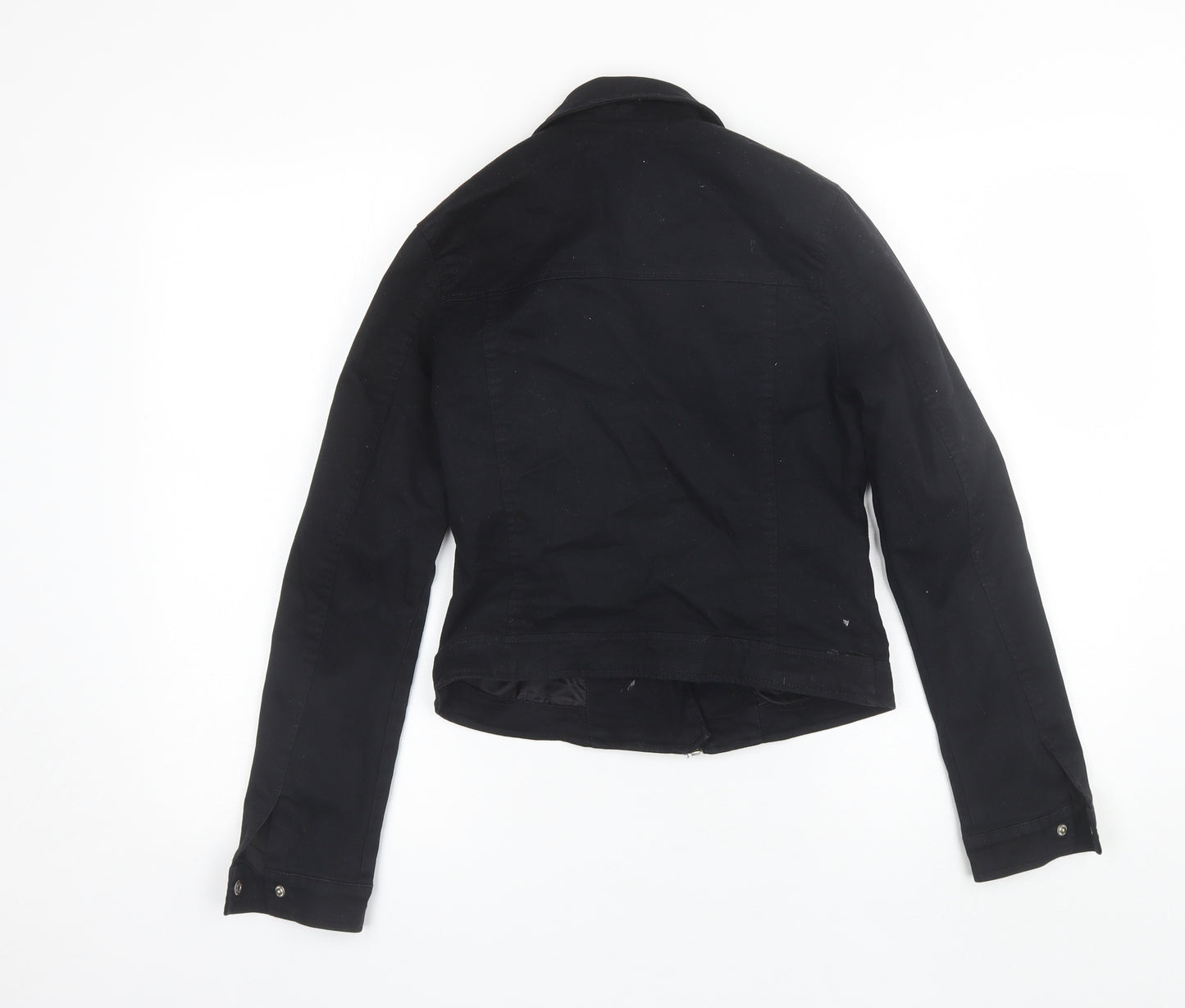 H&M Girls Black   Jacket  Size 12-13 Years