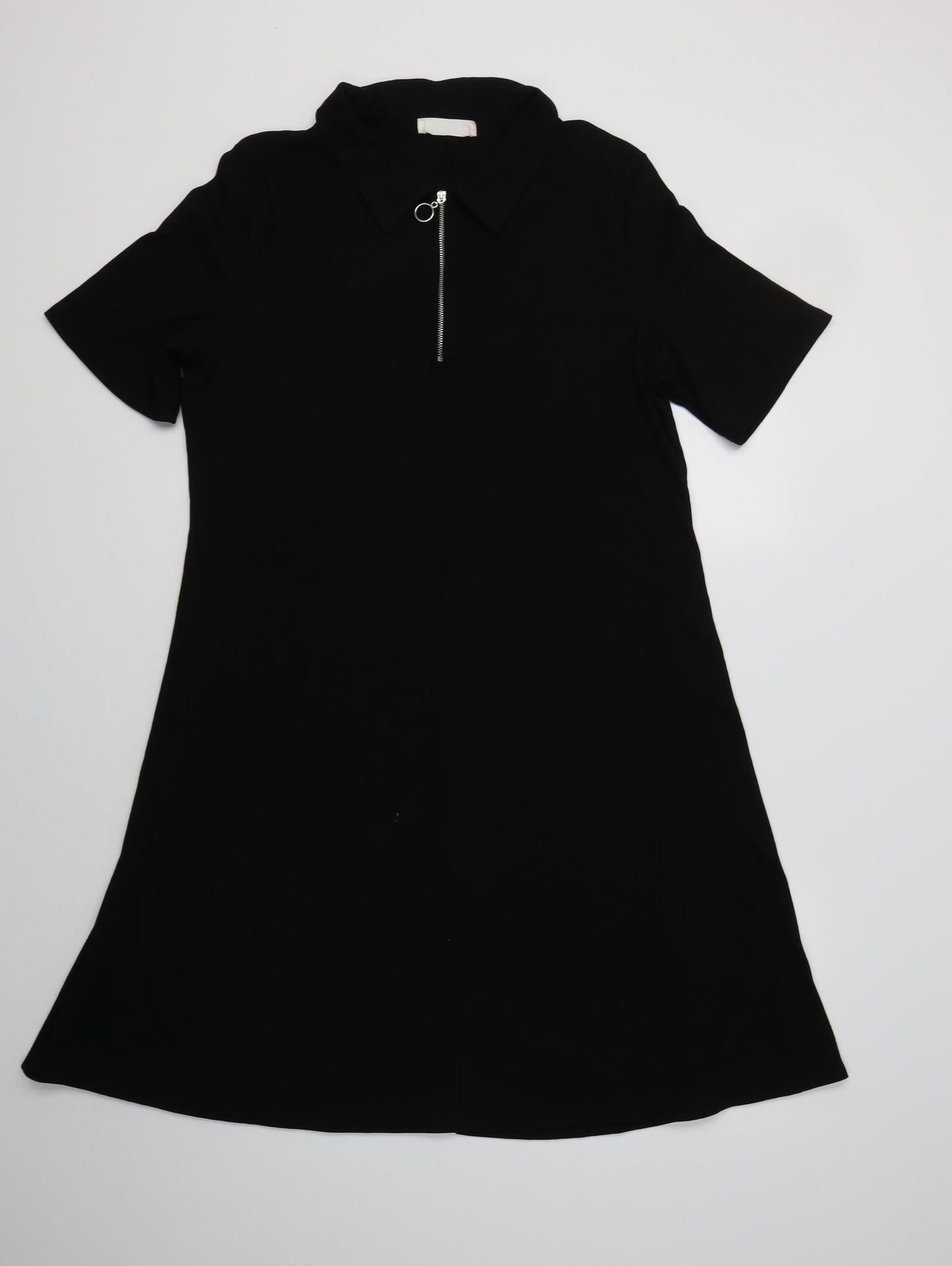 Primark Womens Black  Polyester Fit & Flare  Size 20  Collared