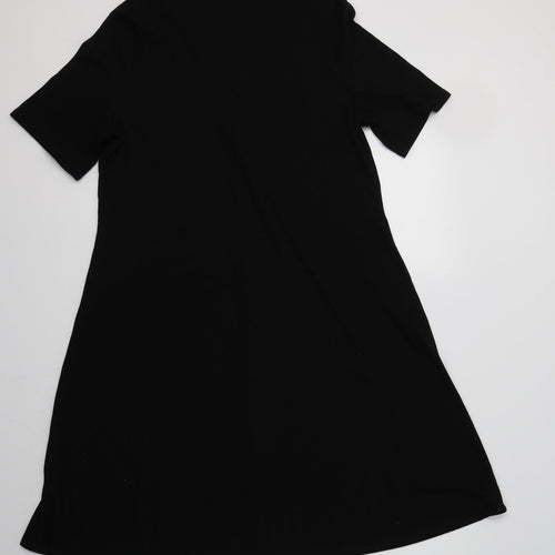 Primark Womens Black  Polyester Fit & Flare  Size 20  Collared