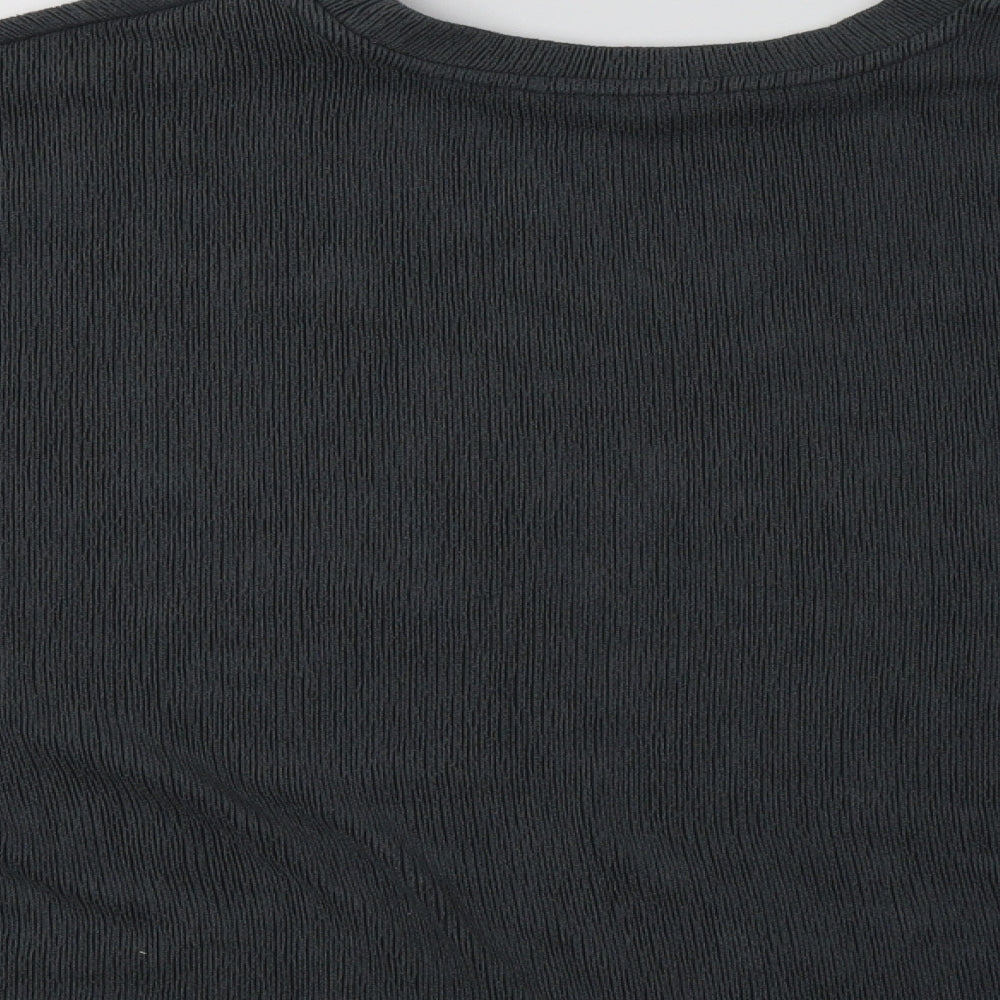 Primark Womens Grey  Polyester Pullover Sweatshirt Size L
