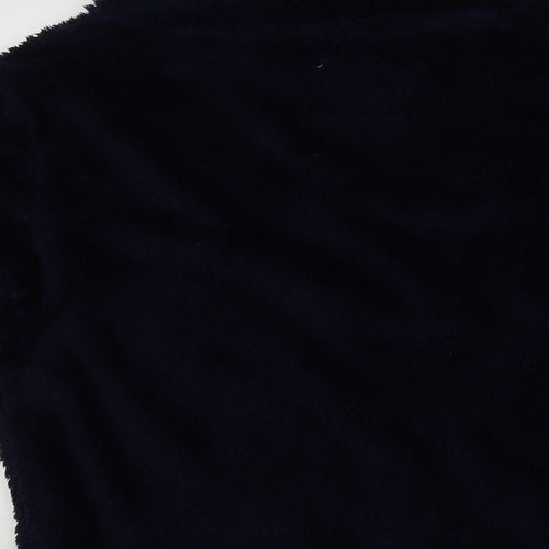 Avenue Womens Blue  Polyester Top Lounge Set Size M