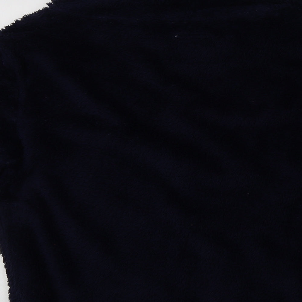 Avenue Womens Blue  Polyester Top Lounge Set Size M