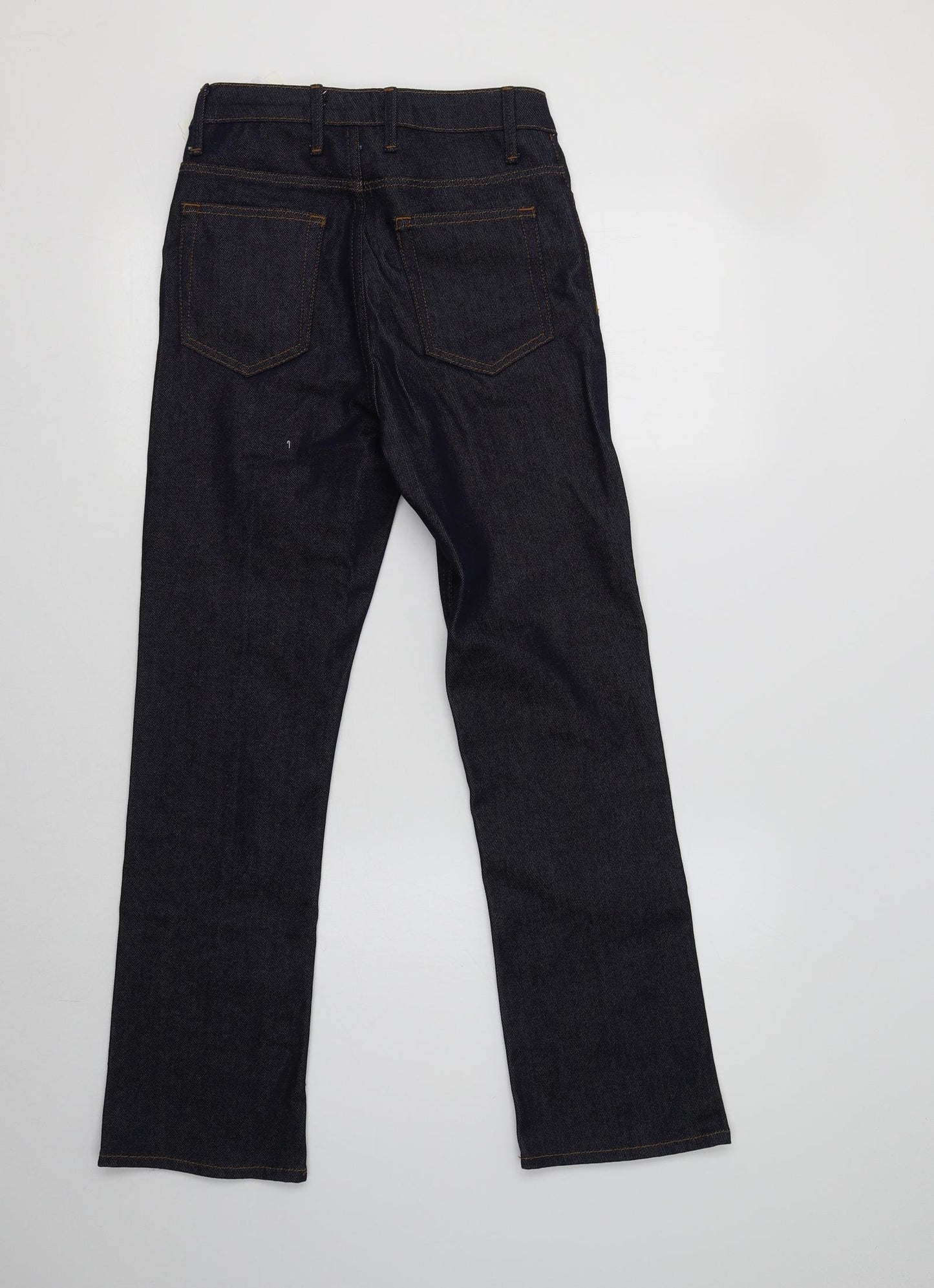 Sandro Womens Blue  Cotton Bootcut Jeans Size 6 L29 in Regular