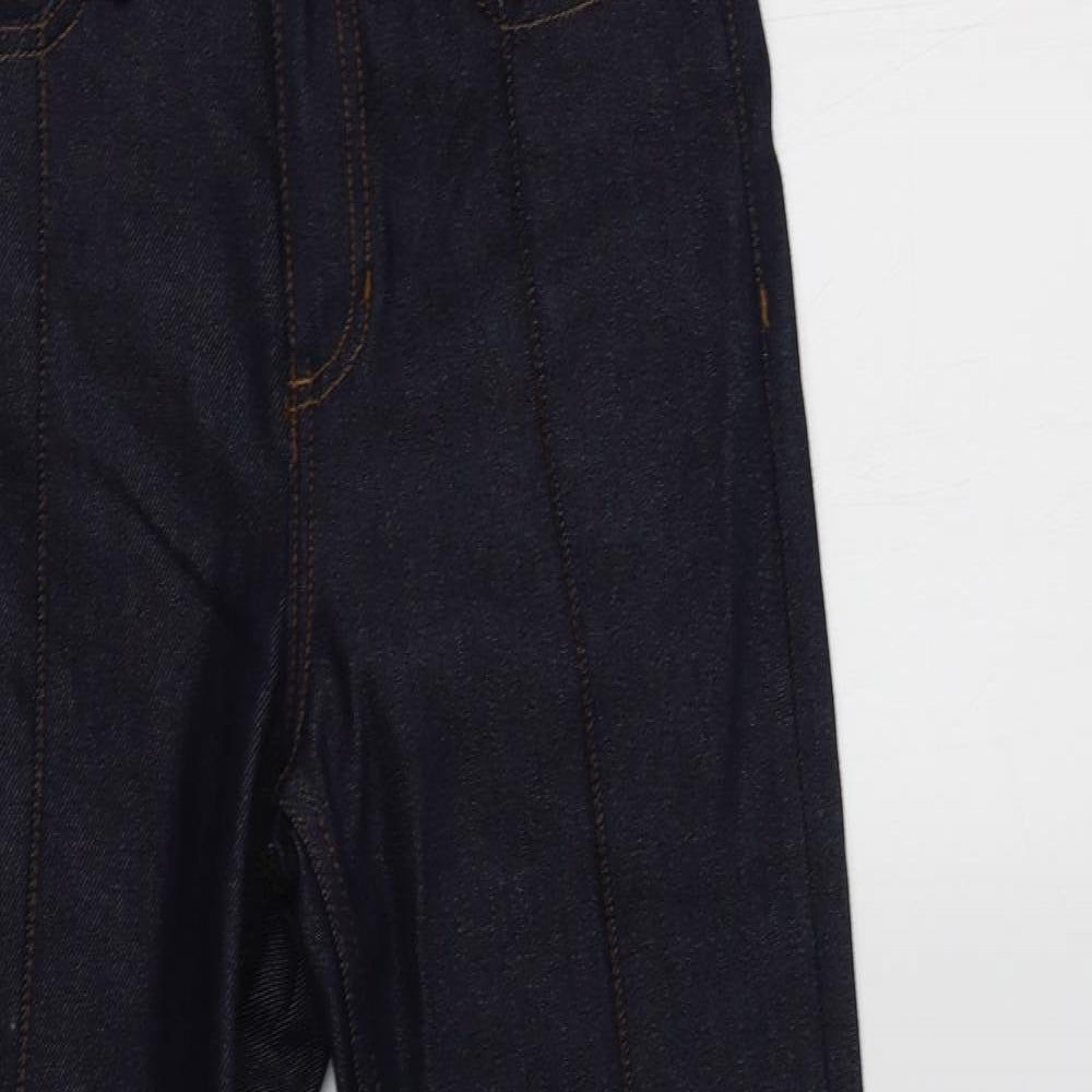 Sandro Womens Blue  Cotton Bootcut Jeans Size 6 L29 in Regular