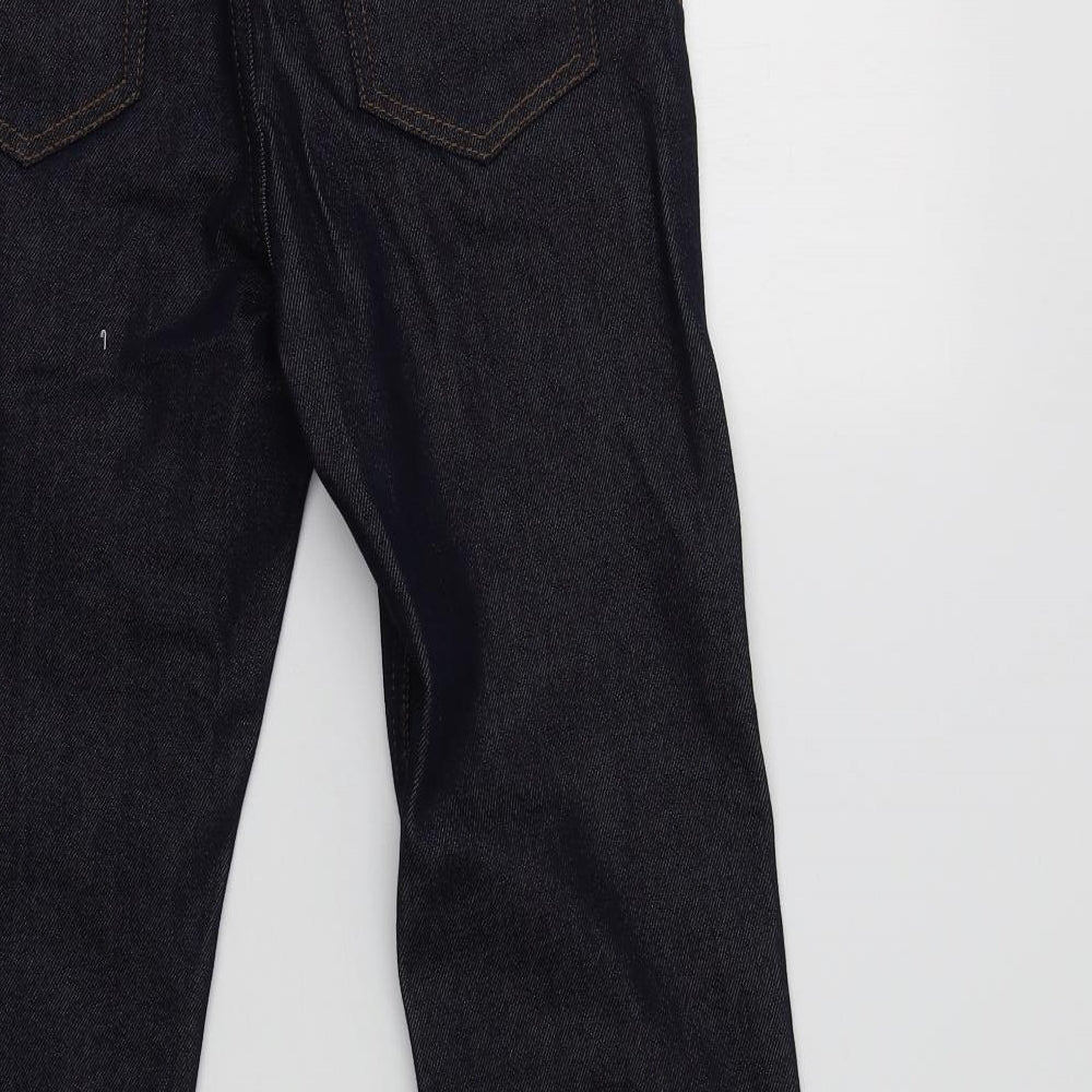Sandro Womens Blue  Cotton Bootcut Jeans Size 6 L29 in Regular