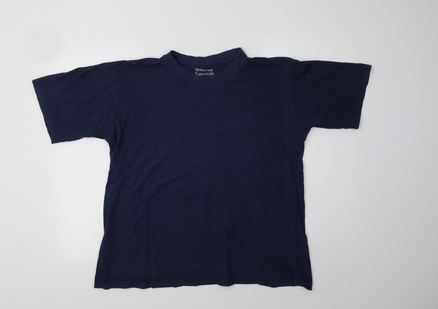 Preworn Mens Blue  Cotton  Pyjama Top Size M