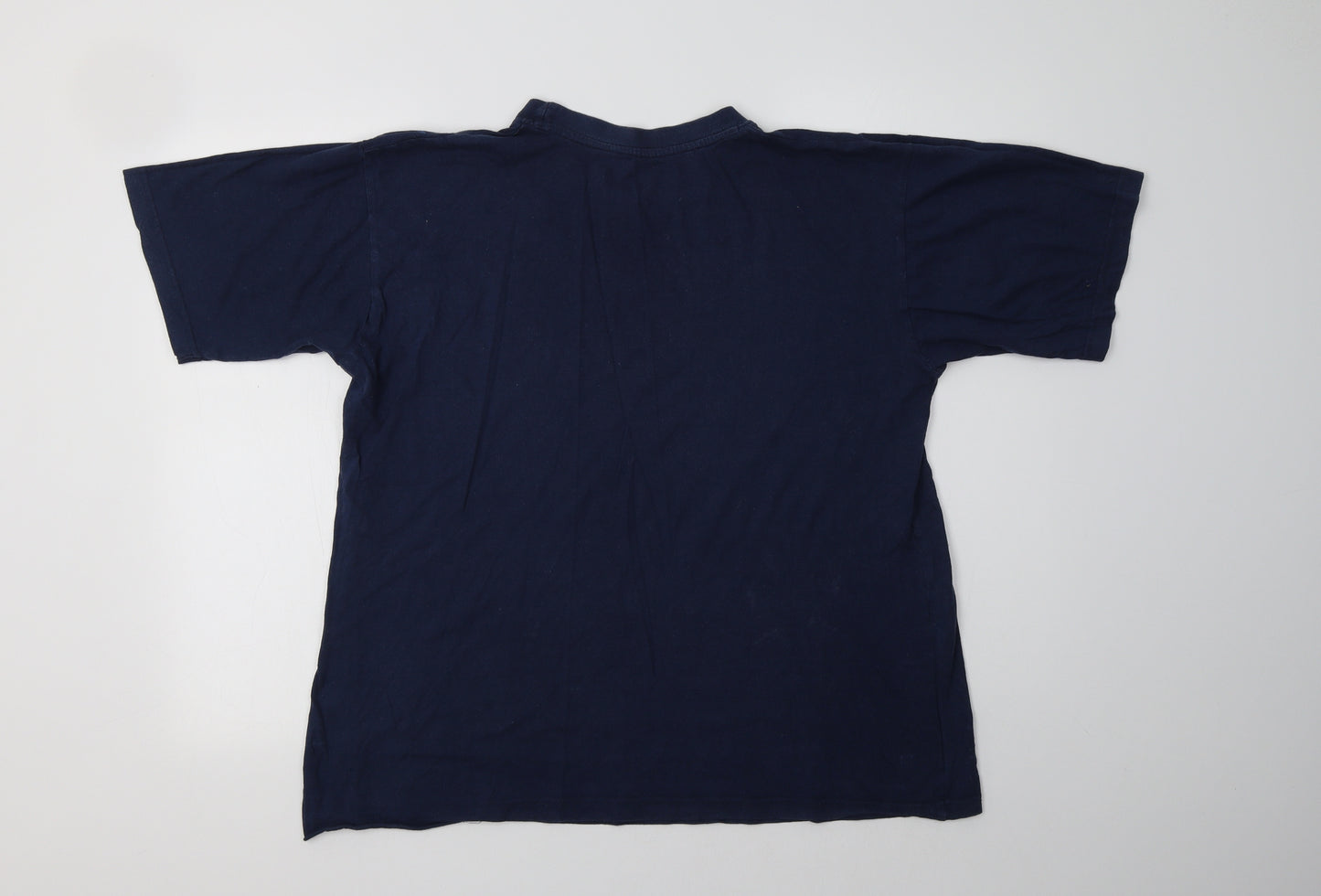 Preworn Mens Blue  Cotton  Pyjama Top Size M
