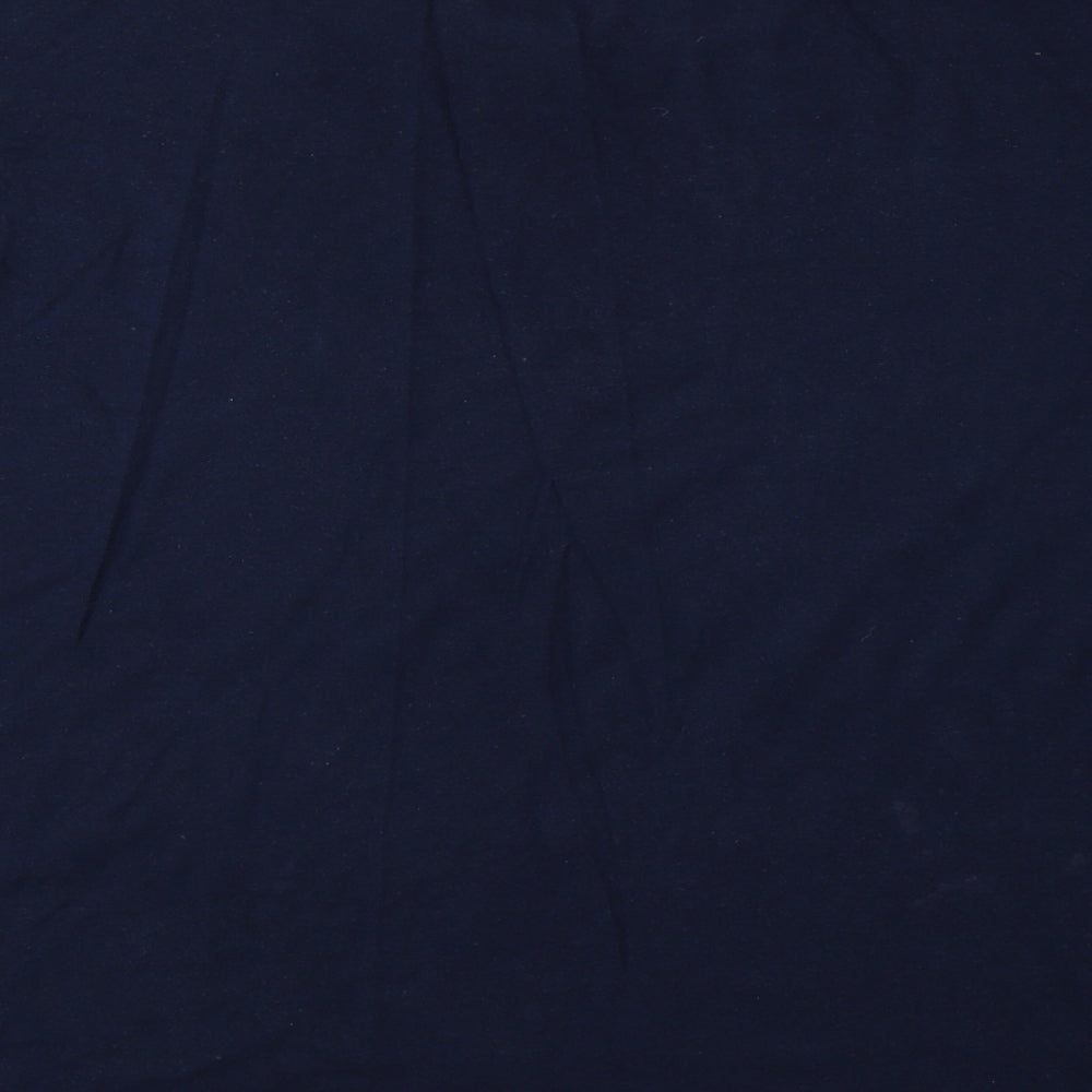 Preworn Mens Blue  Cotton  Pyjama Top Size M