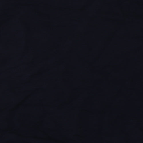 The Stronghold Mens Blue  Cotton Pullover Sweatshirt Size L