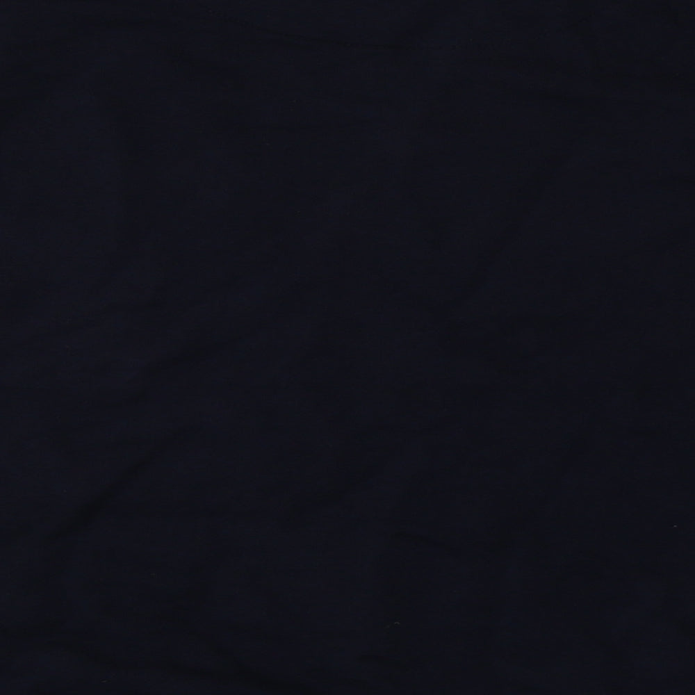 The Stronghold Mens Blue  Cotton Pullover Sweatshirt Size L
