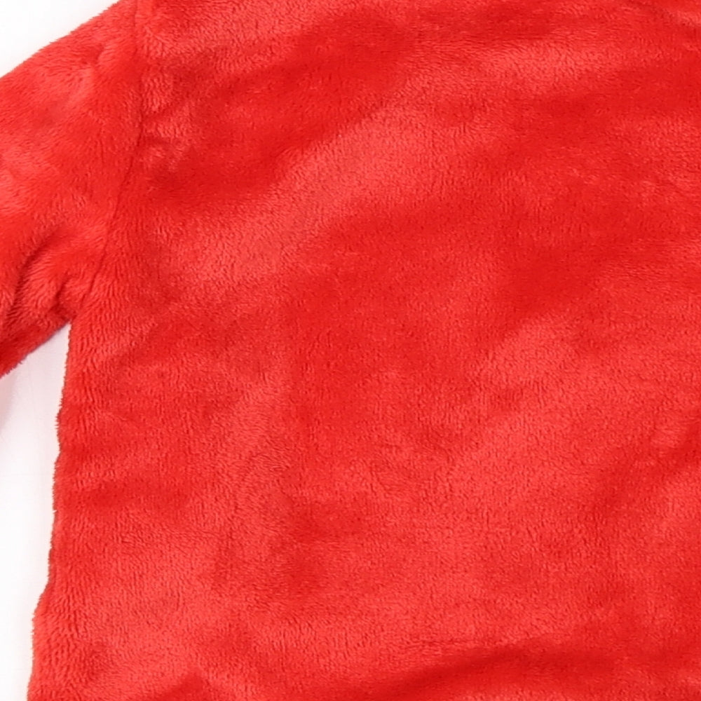 Disney Boys Red  Polyester  Pyjama Top Size 18-24 Months   - disney mickey mouse
