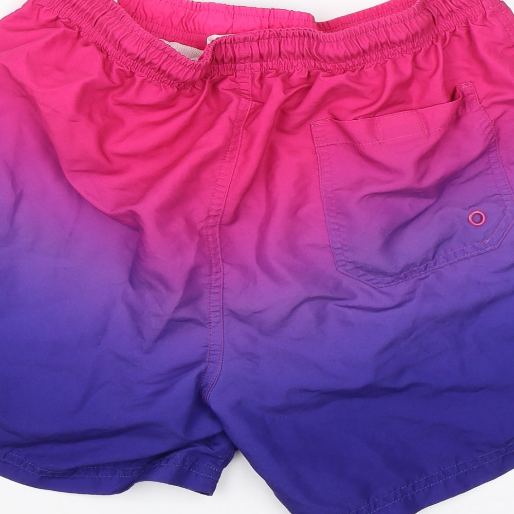Primark Mens Pink  Polyester Athletic Shorts Size S  Regular  - swim trunks