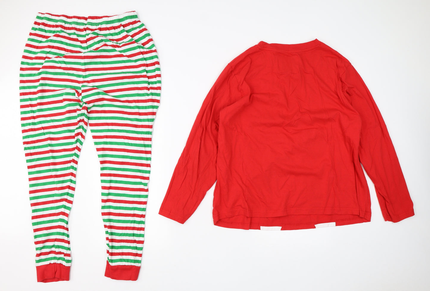 Love To Dream Womens Multicoloured  Cotton  Pyjama Set Size 18   - christmas