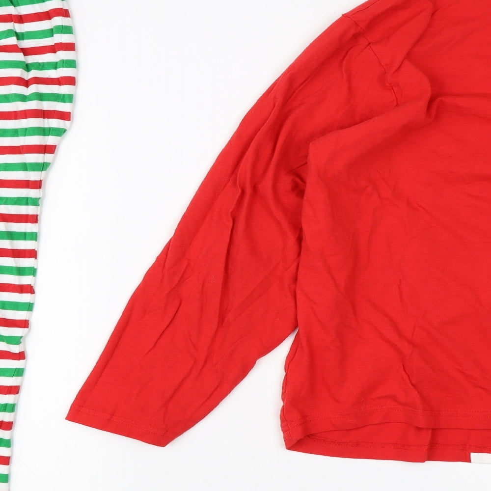 Love To Dream Womens Multicoloured  Cotton  Pyjama Set Size 18   - christmas
