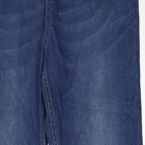 Livergy Mens Blue  Cotton Straight Jeans Size 36 L30 in Regular