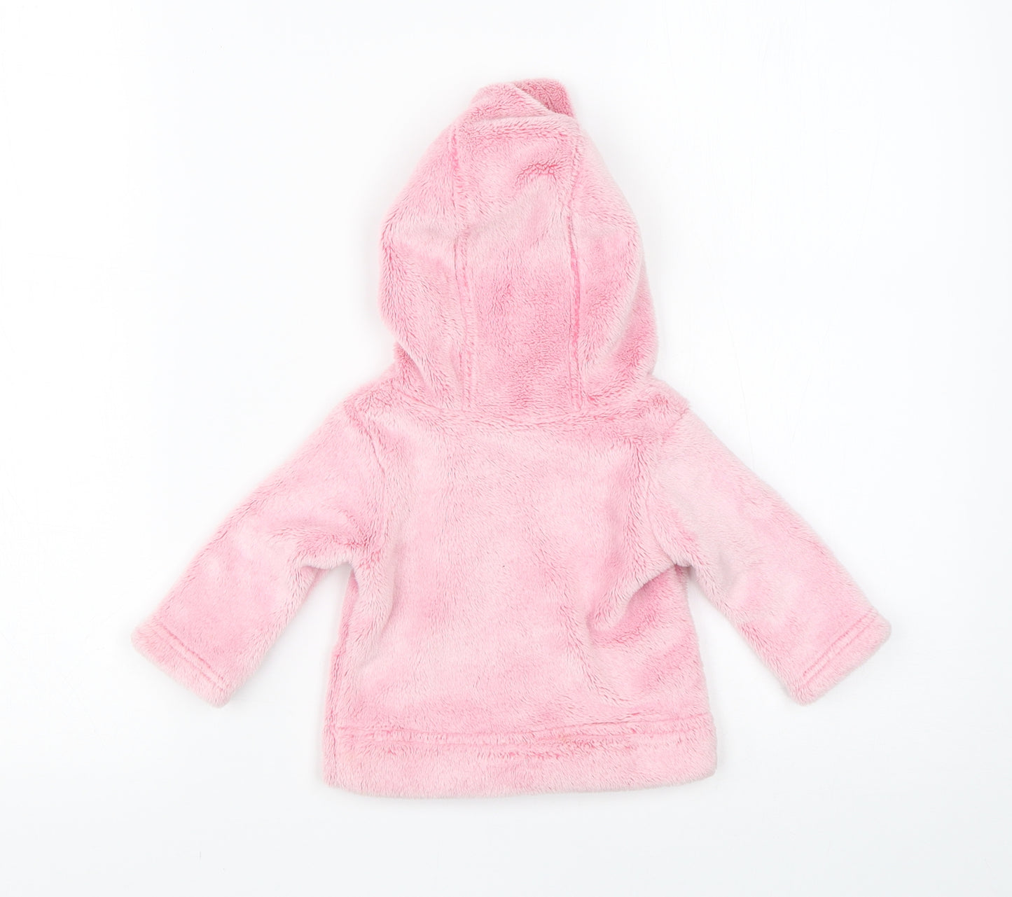 George Girls Pink  Polyester Pullover Jumper Size 0-3 Months  Pullover