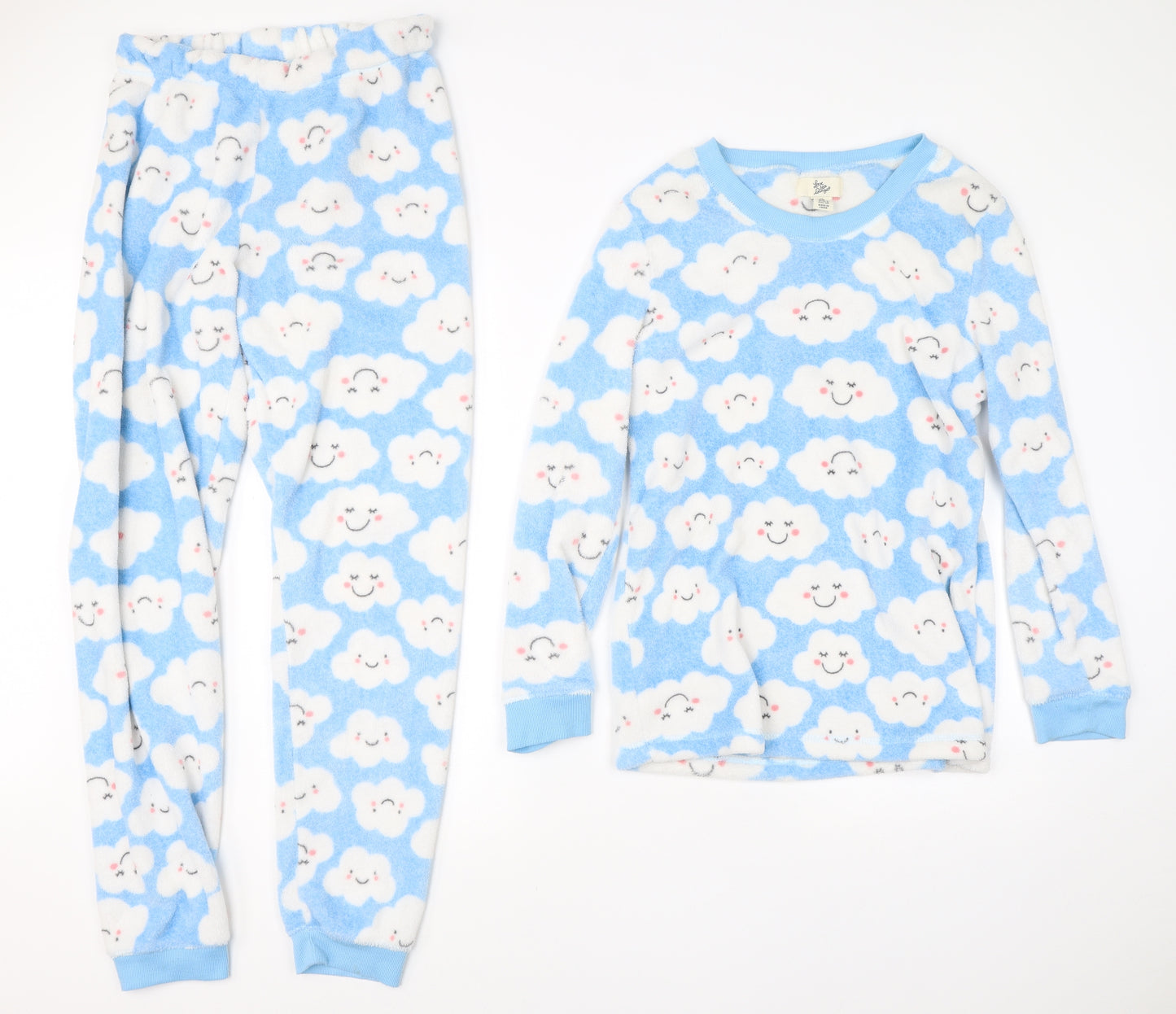 Love to Lounge Womens Blue  Polyester  Pyjama Pants Size M