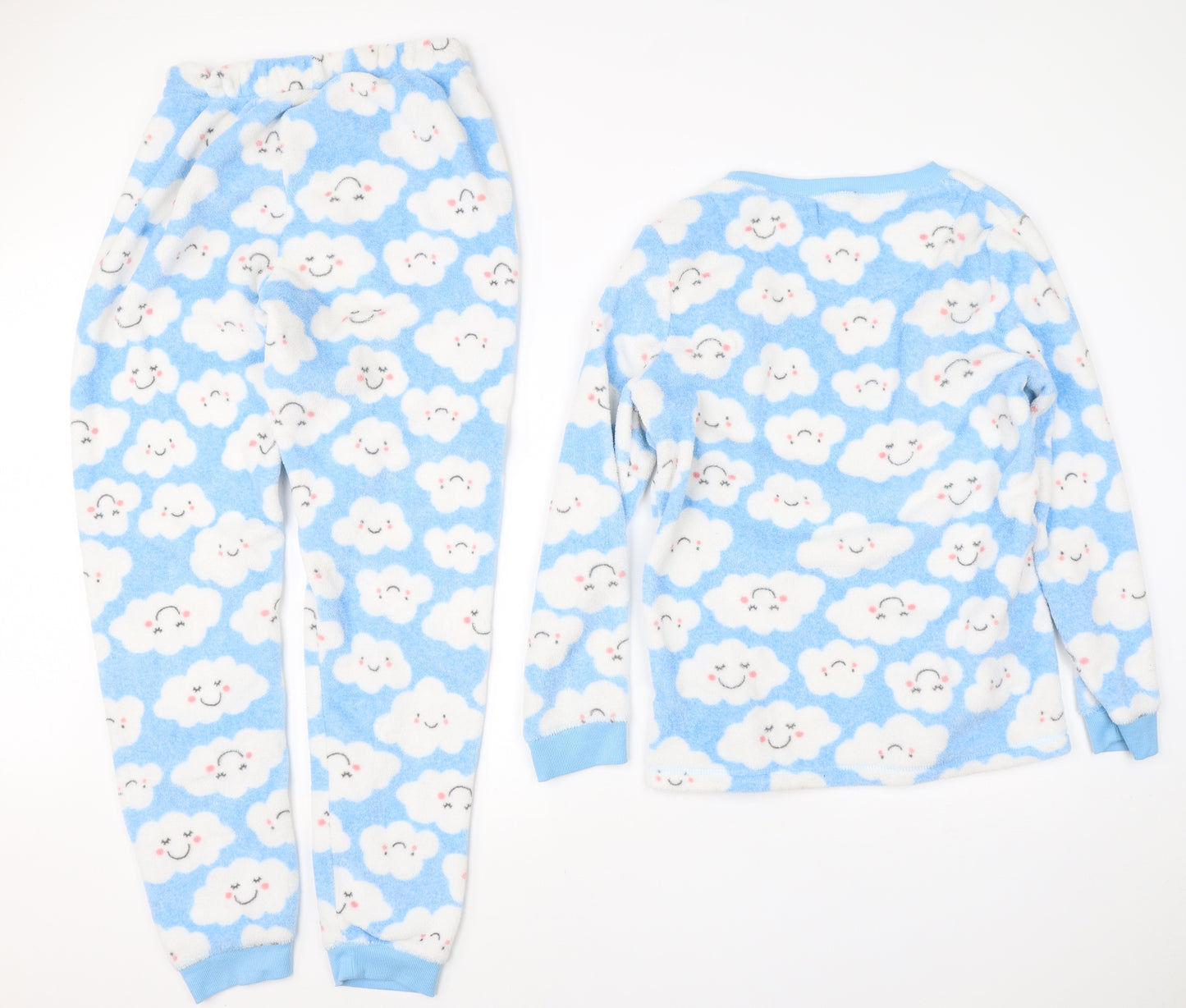 Love to Lounge Womens Blue  Polyester  Pyjama Pants Size M