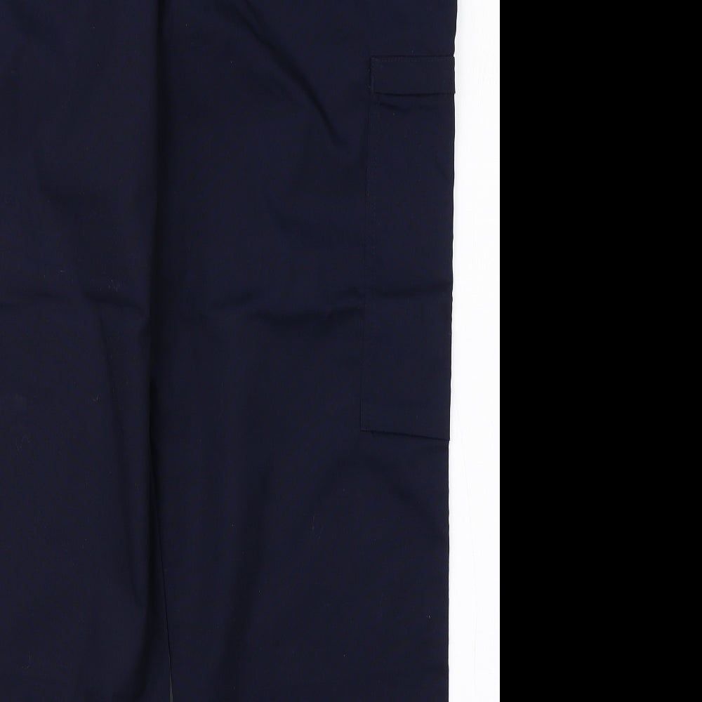 Regatta Mens Blue  Polyester Cargo Trousers Size 36 L30 in Regular