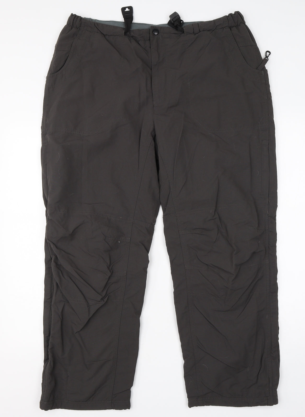 Hawkshead Mens Grey  Nylon Trousers  Size 36 L27 in Regular
