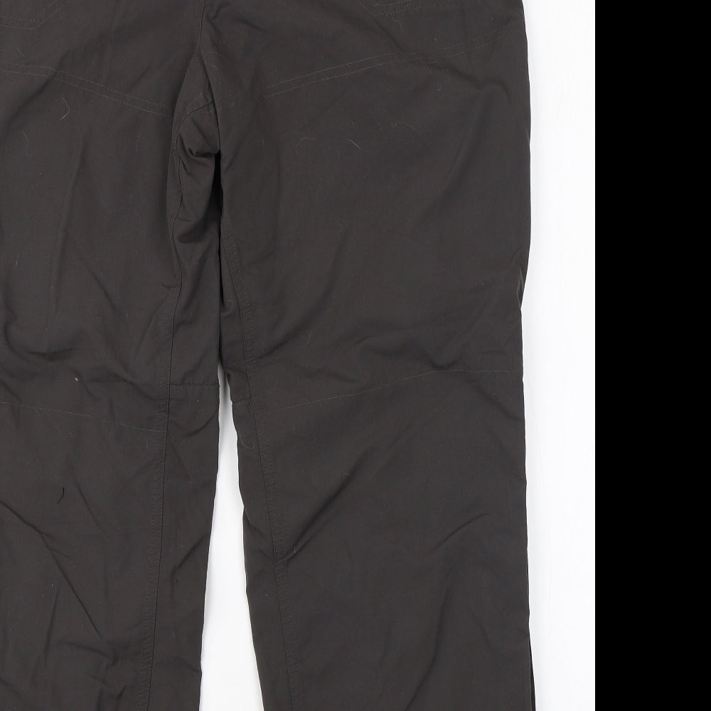 Hawkshead Mens Grey  Nylon Trousers  Size 36 L27 in Regular