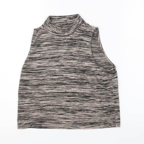 Atmosphere Womens Brown  Viscose Basic Tank Size 14 Halter