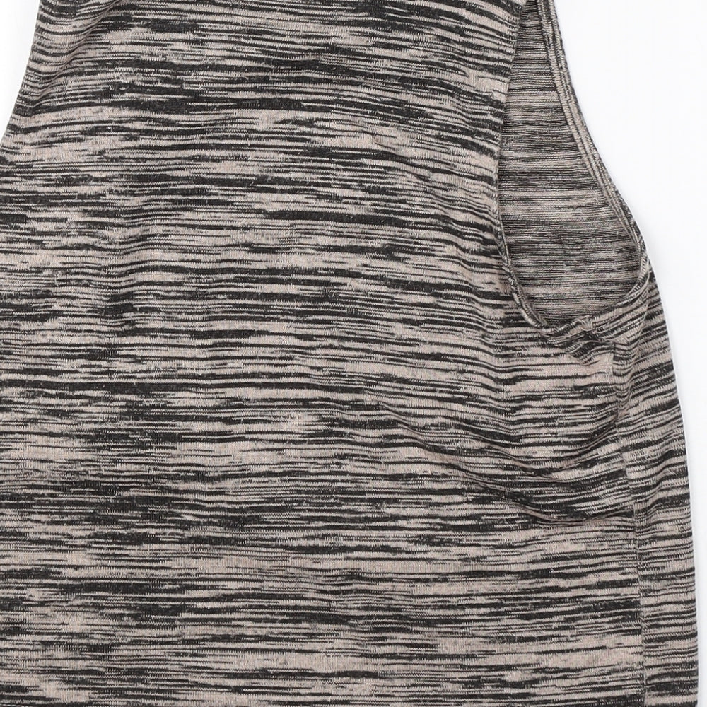 Atmosphere Womens Brown  Viscose Basic Tank Size 14 Halter