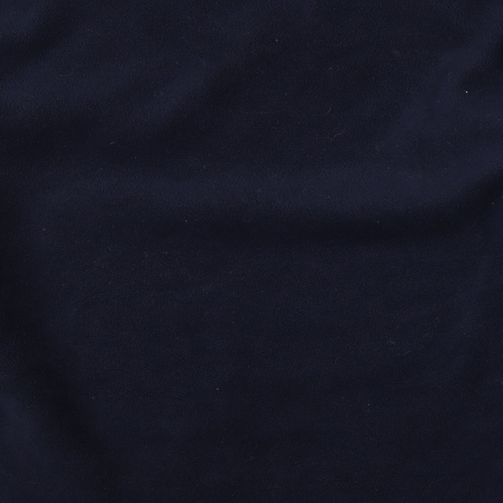 Highpoint Mens Blue V-Neck  Polyester Pullover Jumper Size L