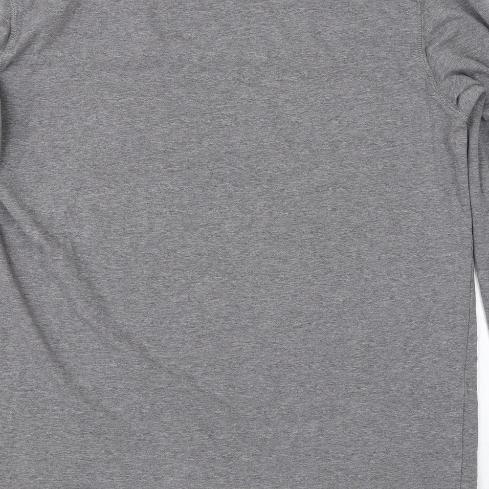 11 Womens Grey  Cotton  Pyjama Top Size XL