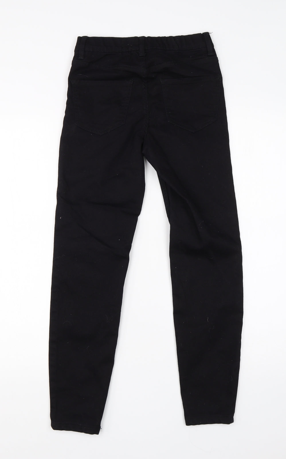 New Look Womens Black  Cotton Jegging Jeans Size 4 L24 in Regular