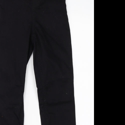New Look Womens Black  Cotton Jegging Jeans Size 4 L24 in Regular