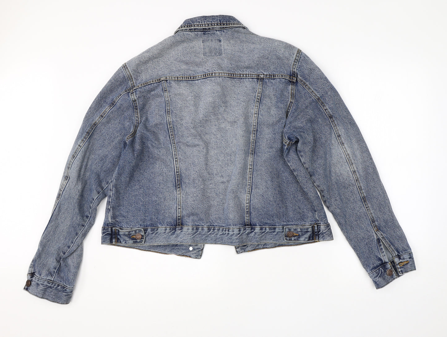 Denim Co Womens Blue   Jacket  Size 18