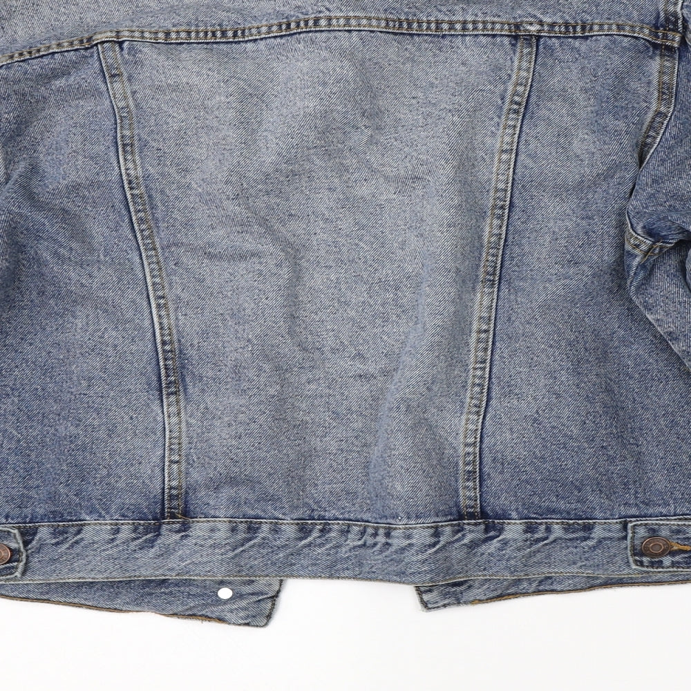 Denim Co Womens Blue   Jacket  Size 18
