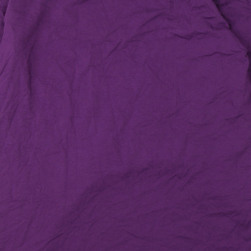 ASOS Womens Purple  Cotton  Pyjama Top Size 8
