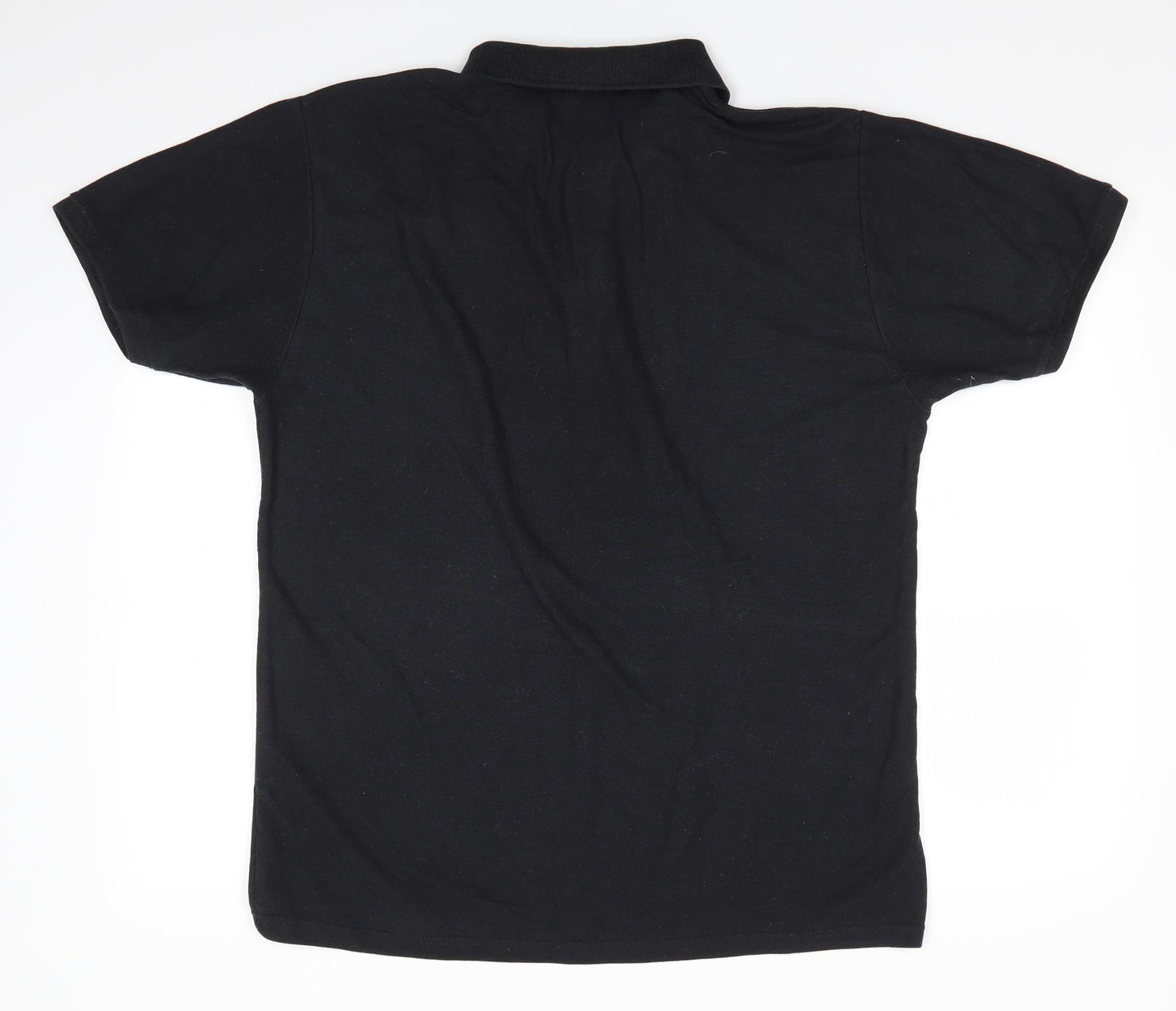 Fruit of the Loom Mens Grey  Polyester  Polo Size XL Collared
