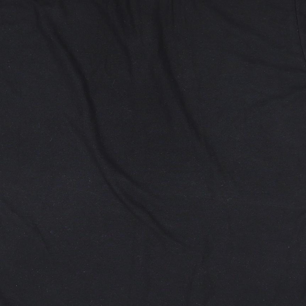 Fruit of the Loom Mens Grey  Polyester  Polo Size XL Collared