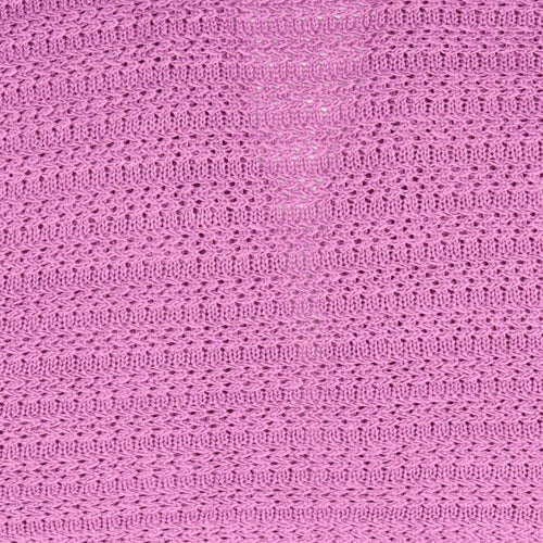 NEXT Womens Pink V-Neck  Acrylic Cardigan Jumper Size M   - Open knit