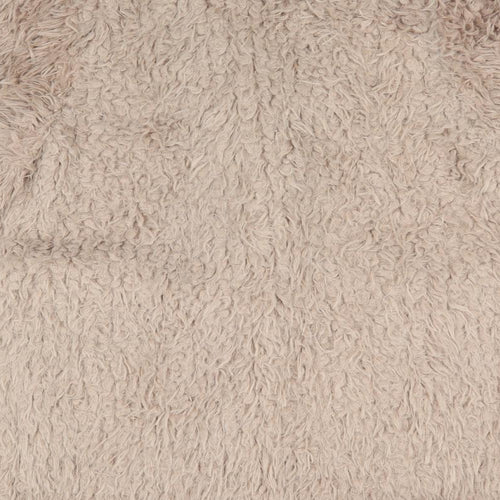 Izabel Womens Beige   Overcoat Coat Size M   - Very Fluffy Camel Colour
