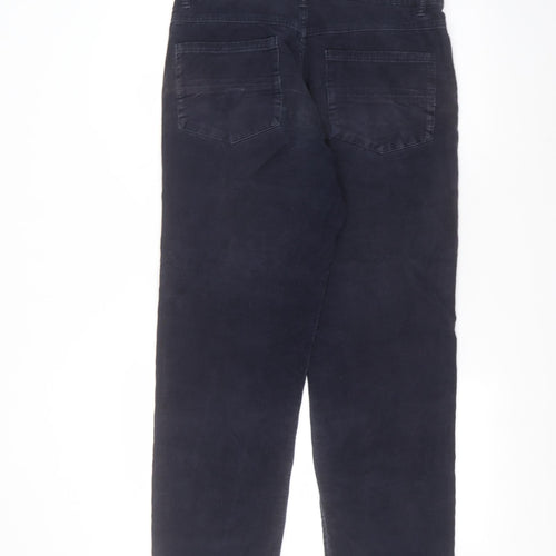 Matalan Mens Blue  Cotton Straight Jeans Size 32 in L27 in Regular